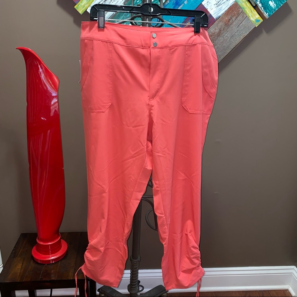 Sunday by Dress Barn crop pants NWT size 16